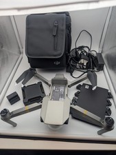 DJI Mavic Pro Platinum Drone Fly More Combo with Carry Bag & Extras
