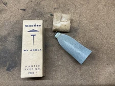 Antique ARKLA NOS Mantle For Gaslite Lantern  Light Post