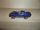 VINTAGE HOT WHEELS REDLINE CUSTOM CORVETTE ~ PURPLE NICE ~ U.S.A.