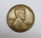 1931 D Lincoln Wheat Cent Very Fine Denver Mint