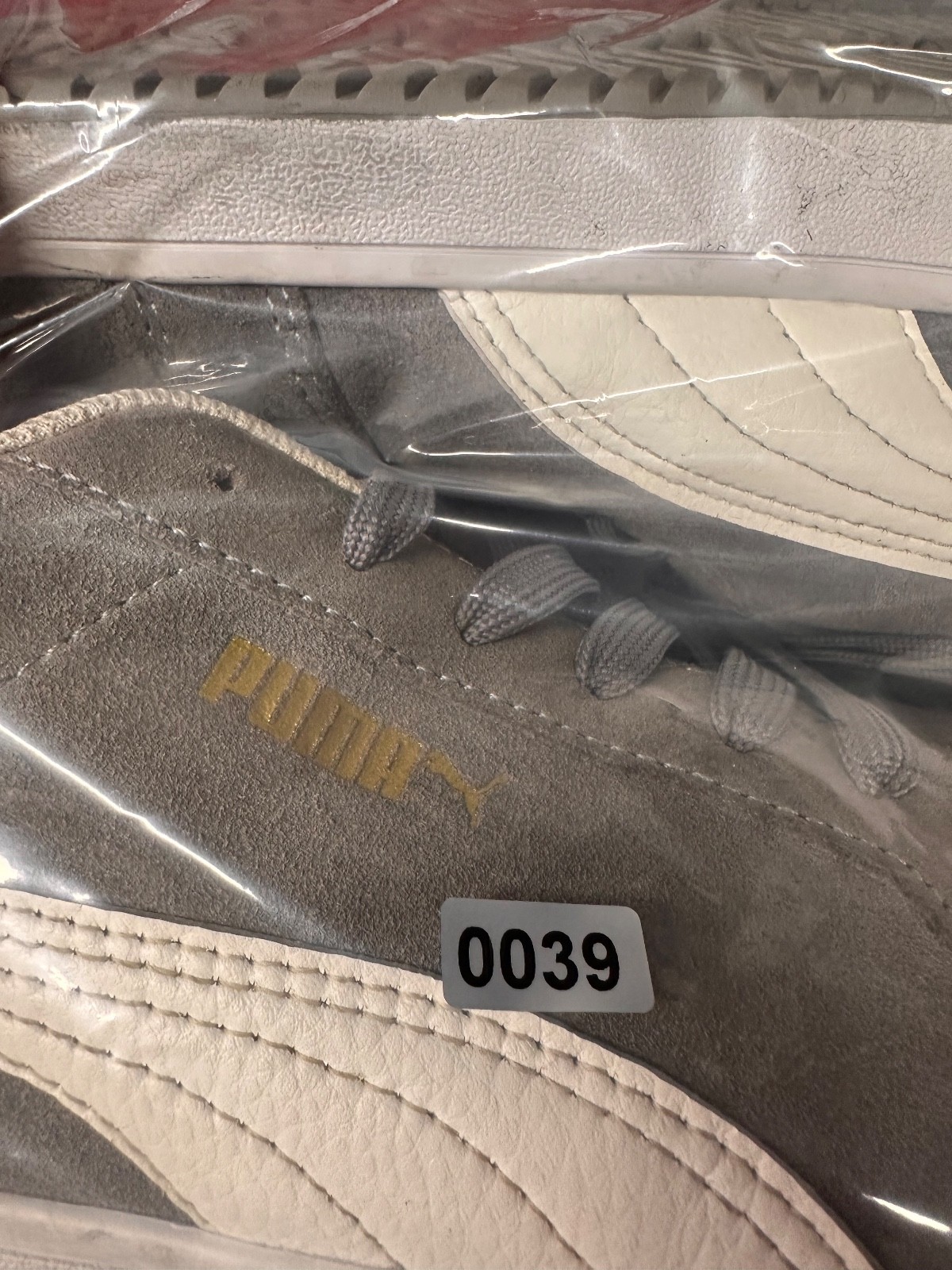 Puma Shoes Mens 13 Smash V2 Suede Low Top Sneakers Gray thumbnail 10