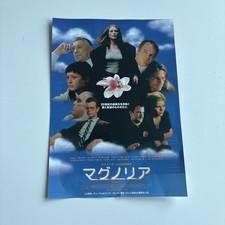 Magnolia 2000 Paul Thomas Anderson Tom Cruise Movie Flyer  B5 CREASED