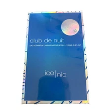 Armaf Men's Club De Nuit Blue Iconic 3.6 oz  EDP Spray