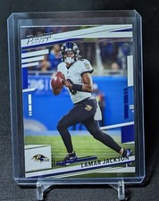Lamar jackson 2022 Panini Prestige Football Base Set Card 20 Ravens Superstar QB