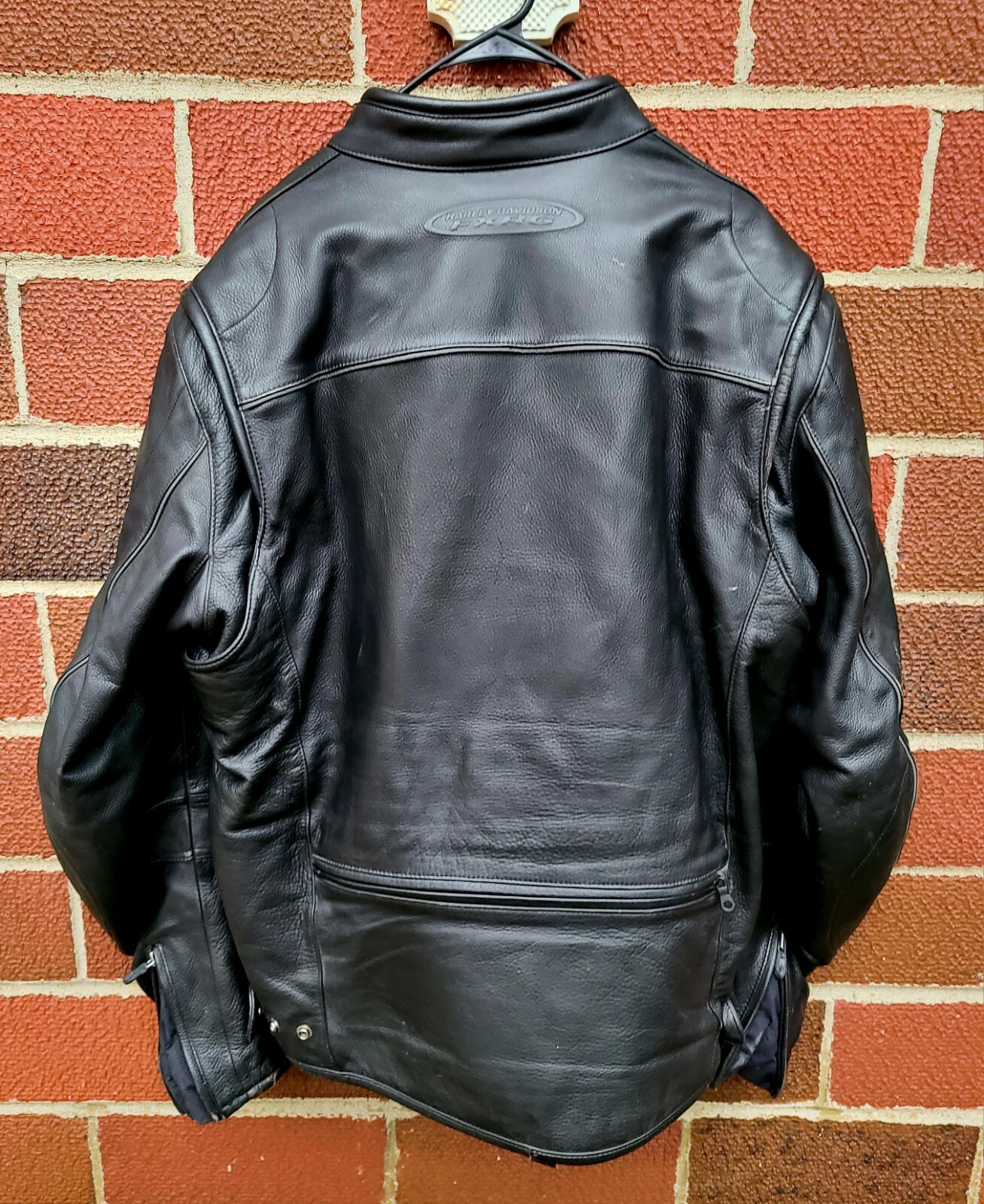 Harley Davidson FXRG Armored Jacket black With Remov… Gem
