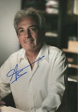 Albert Fert "Nobelpreis Physik 2007" Autogramm signed 20x30 cm Bild
