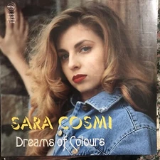 SARA COSMI🔹dreams Of Colours🔹vinile 12 Mix🔹⭐️SUGILLATO⭐️