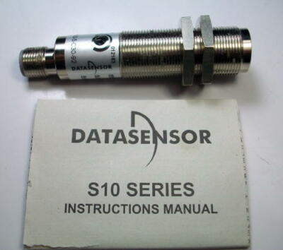 Datasensor S-1-5-C30-92 Tubular Photoelectric Sensor *NEW*