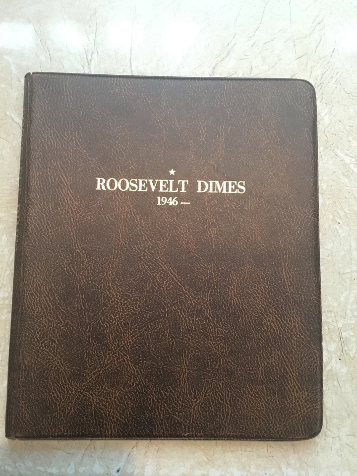 5 SILVER 1961 PCGS PR69DCAM FDR DIME Album HARCO 2 MINT SET 1972 26 Coin Lot - Image 2 of 4