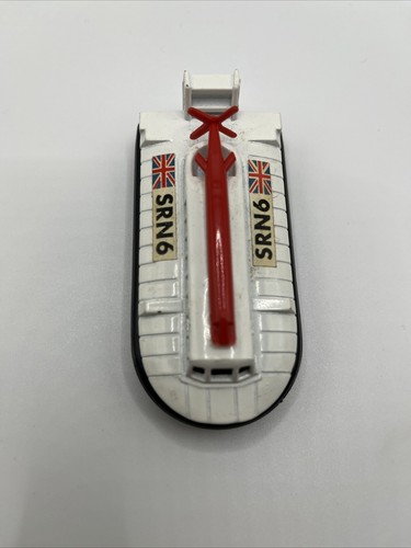 1972 Matchbox Lesney Superfast SRN6 Hovercraft 72 Blue Windows Propeller Intact - Picture 7 of 9