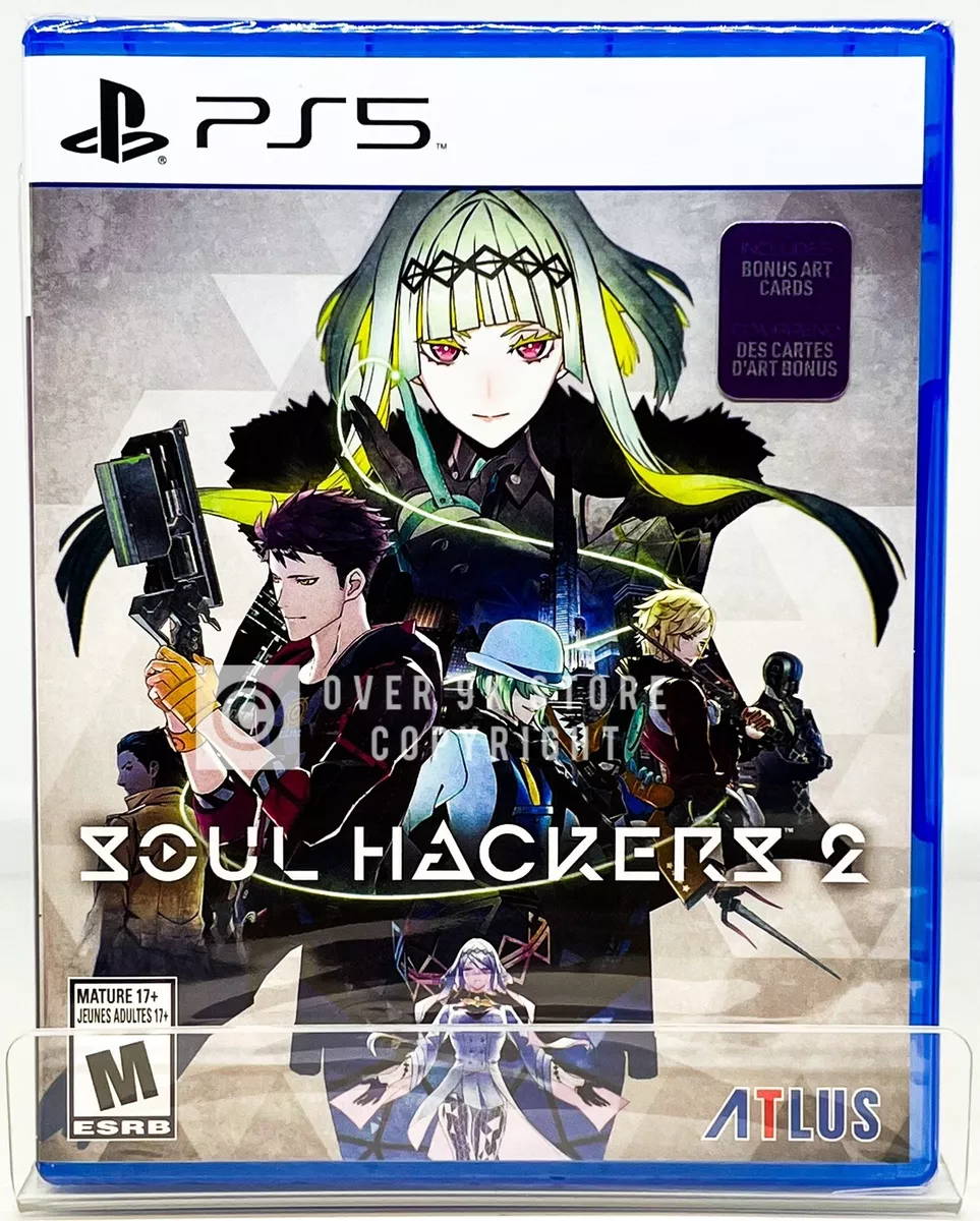 Soul Hackers 2 Launch Edition - PlayStation 4 | PlayStation 4 | GameStop