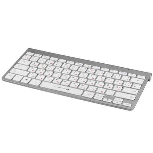 Lacerto® | rosyjsko-niemiecka bezprzewodowa klawiatura i mysz 2,4 GHz, kombi BELA-DR612 - Zdjęcie 4 z 16