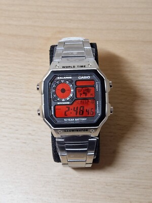 casio ae 1200wh mod