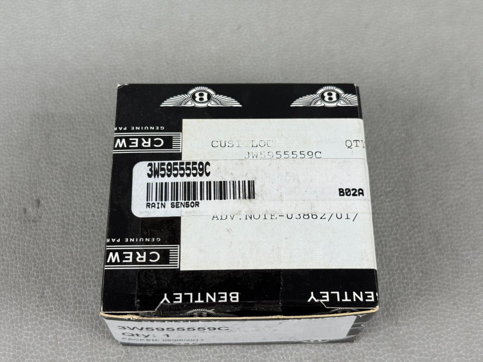 BRAND NEW! 2006-2012 BENTLEY CONTINENTAL FLYING SPUR RAIN SENSOR MODULE OEM