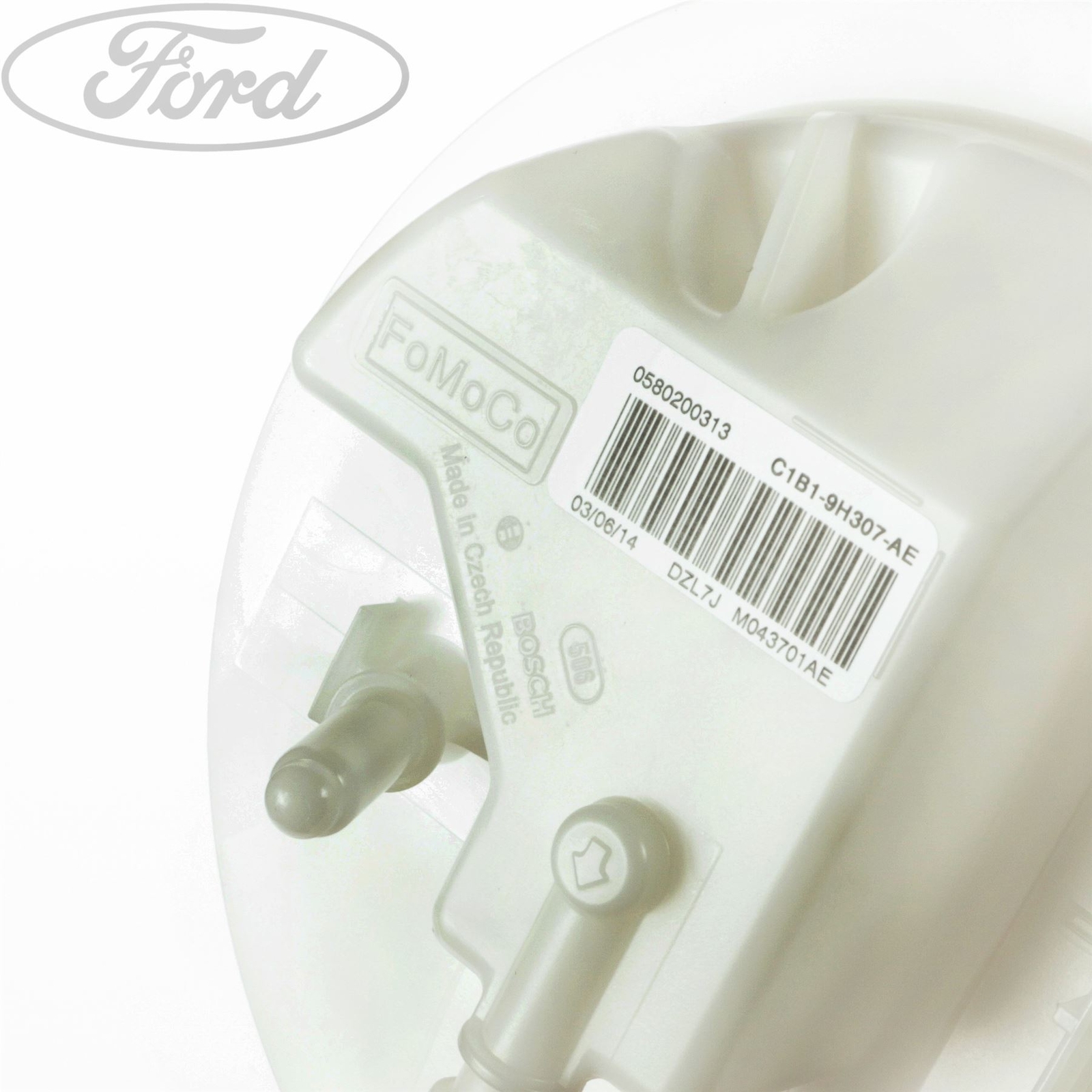 Genuine Ford Fiesta Mk6 in Tank Fuel Pump & Sender Unit 2070034 