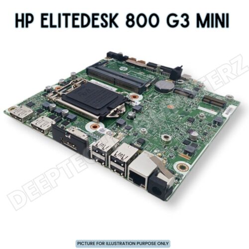 HP EliteDesk 800 G3 Mini PC Core i7-7700 7th Gen 32GB RAM 1TB SSD Built-In Wi-Fi - Picture 7 of 7