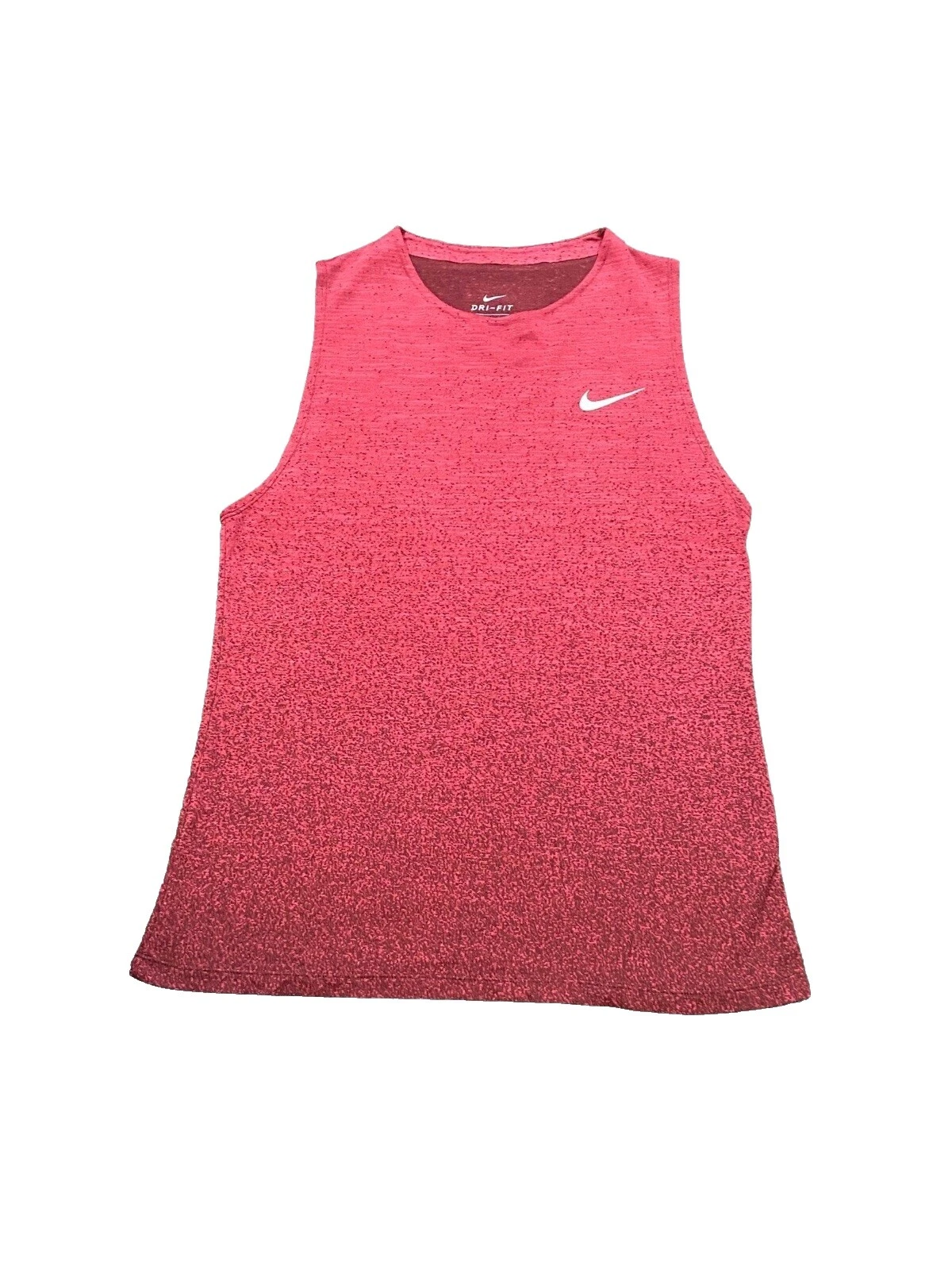 Nike Polyester Polka Dot Activewear Tops for Women
