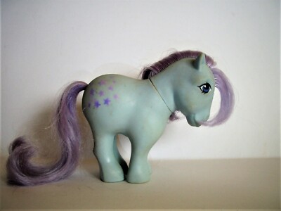 my little pony G1 bluebelle Bleu Belle pony vintage Macau Hasbro 1982