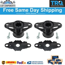 TRQ New Rear Upper Shock Mount Kit For 2011-18 Dodge Durango Jeep Grand Cherokee