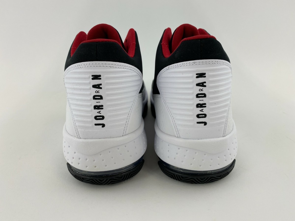 Nike Jordan Max Aura 2 White Black Red Men display picture 2