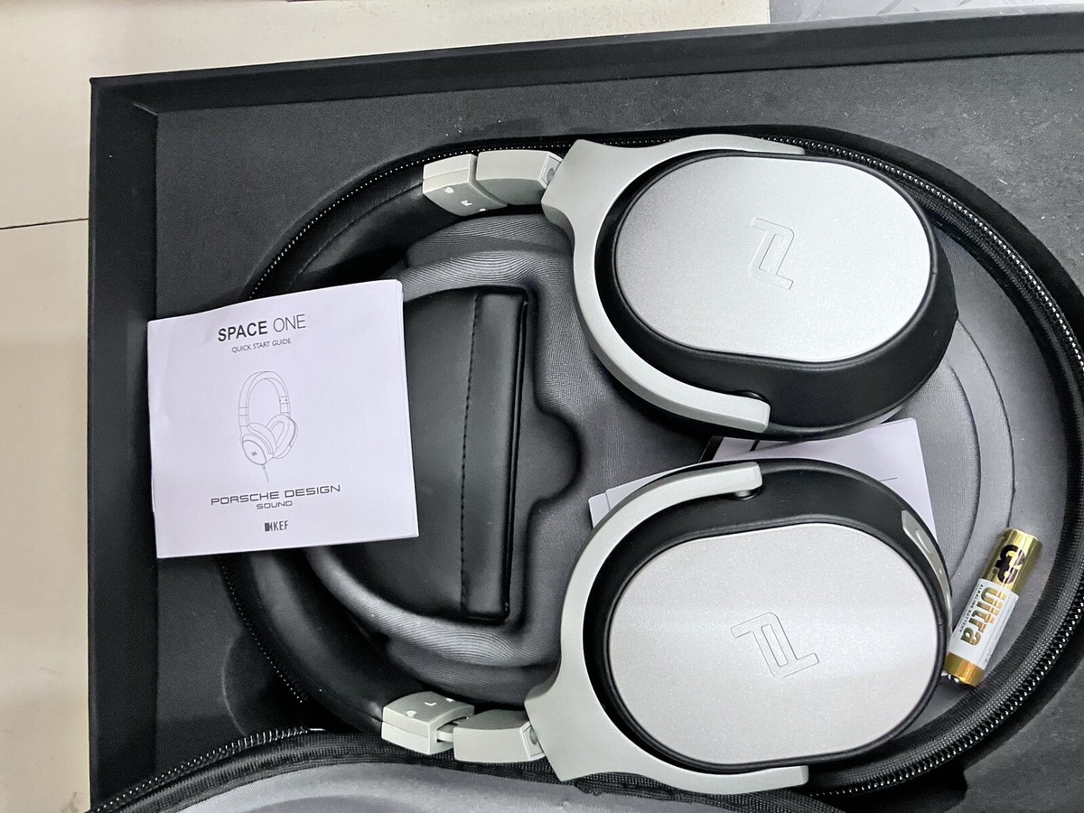 KEF Space One Porsche Wireless Headphones Noise-cancelling New