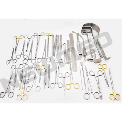Basic General Surgery Instruments  Set Surgical Instruments stainless steel