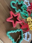 14 Red Green Yellow White Plastic & Metal Christmas￼ Cookie Cutters Wilton￼ Acme — photo 3