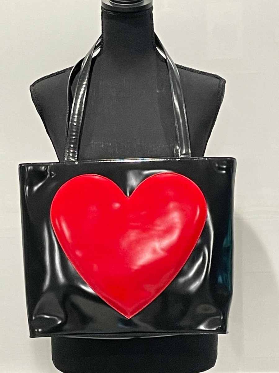 VIP【関税送料無料】希少 Moschino Leather Handbag s-l1200.jpg