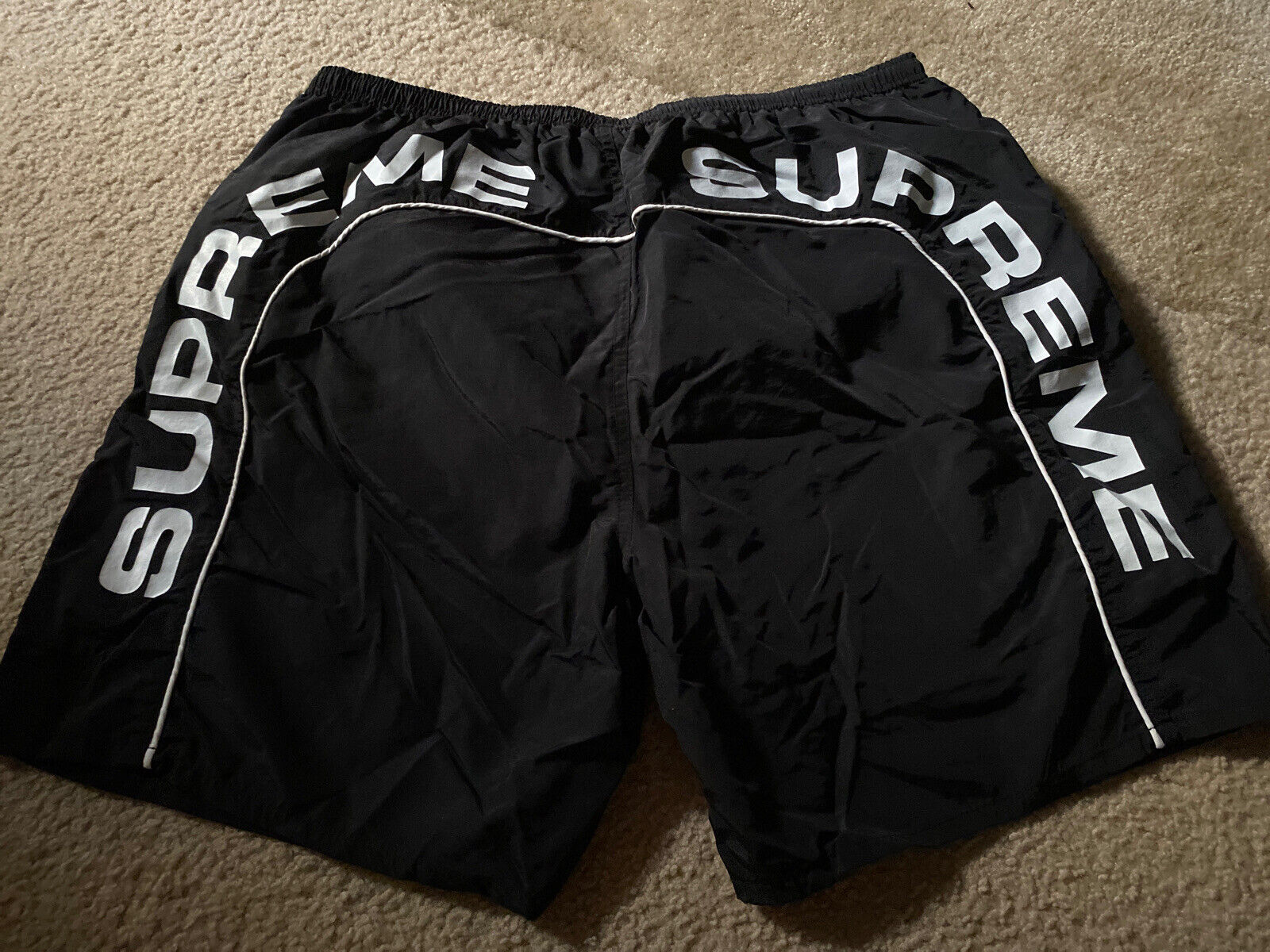 Supreme Arc Water Short Black pour hommes