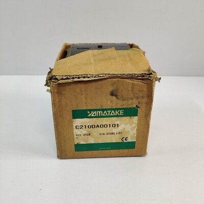 YAMATAKE SDC21 DIGITAL INDICATING CONTROLLER C210DA00101