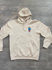 Bad Bunny DTMF Back Print Sand Hoodie / Concho EoO /  Debi Tirar Mas Fotos Titi