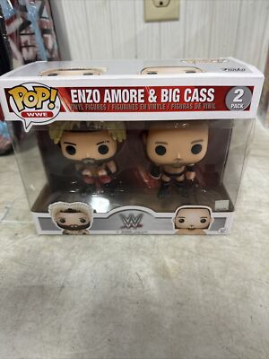 Funko Pop WWE Wrestling Enzo Amore Big Cass Walgreens