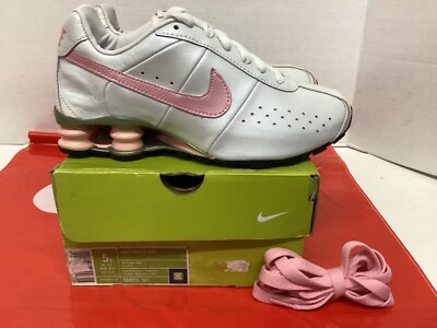 Nike Shox CL (GS) Kids sneaker #309711 161 White/Pink 