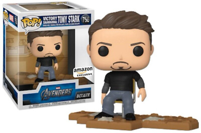FUNKO POP! Avengers - Victory Shawarma  Tony Stark Bobble-Head Exclusive NEU 756