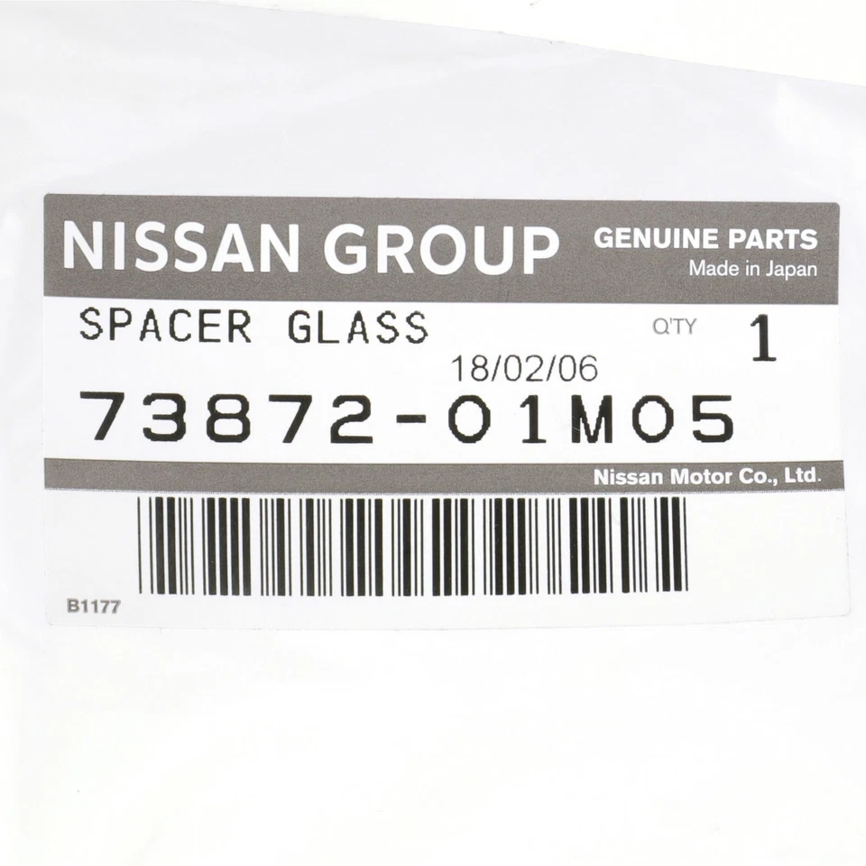82-2004 Nissan Frontier Pathfinder Sun Roof Protector Seal Weather Strip Gasket - Image 2 of 2