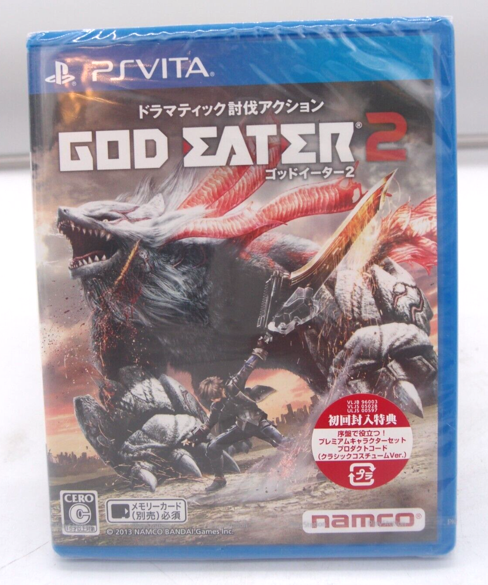 ゴットイーター2 Fwainar Edhisyon PS Vita PS Vita God Eater 2 Fenrir Edition PCHJ 10010 Console only