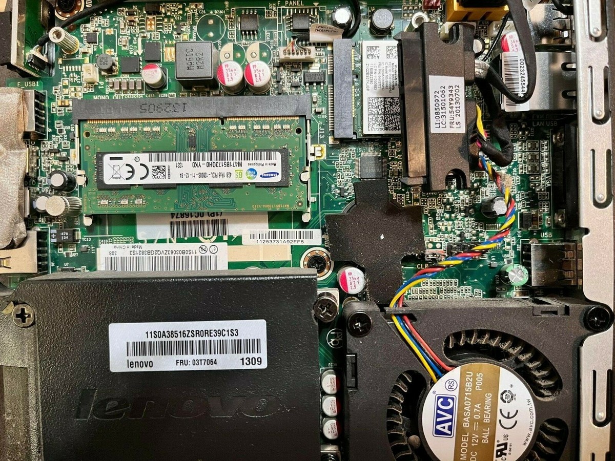 Lenovo ThinkCentre M72E Tiny Desktop Intel Core i3-3220T 2.8