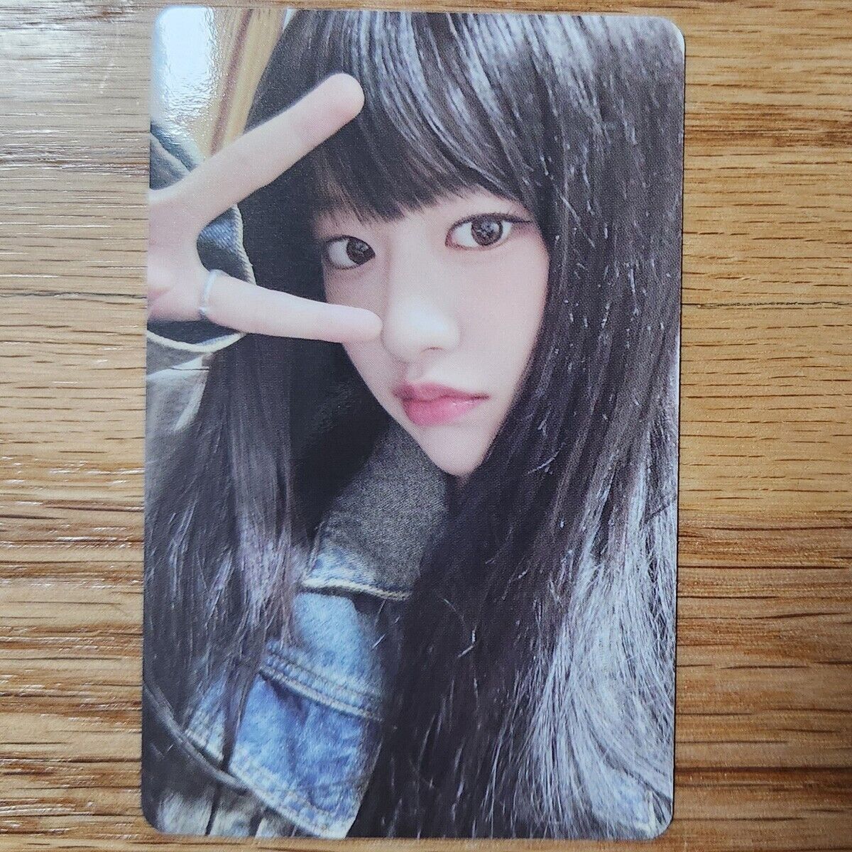 Yujin Official Photocard Ive 3rd EP Album Ive Empathy And Us Yujin Official Photocard Ive 3rd EP Album Ive Empathy And Us