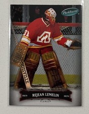 2006-07 Parkhurst Rejean Lemelin Card #65 Atlanta Flames