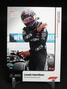 Read Description Lewis Hamilton Card #9 Formula 1 F1 2020 Topps Now