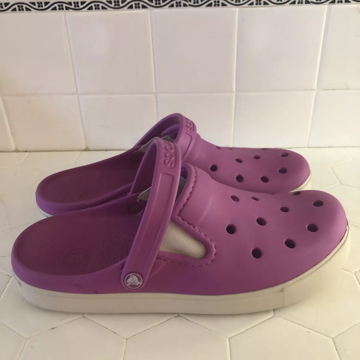 Crocs unisex citilane rubber clogs store and mules