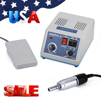 Dental Electric Micromotor Marathon +35K Micro Motor Polishing Handpiece E-Type