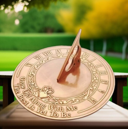Orologio Meridiana per Arredamento Giardino e Giardino con VECCHIO INSIEME A ME, Design Antico - Foto 5 di 6