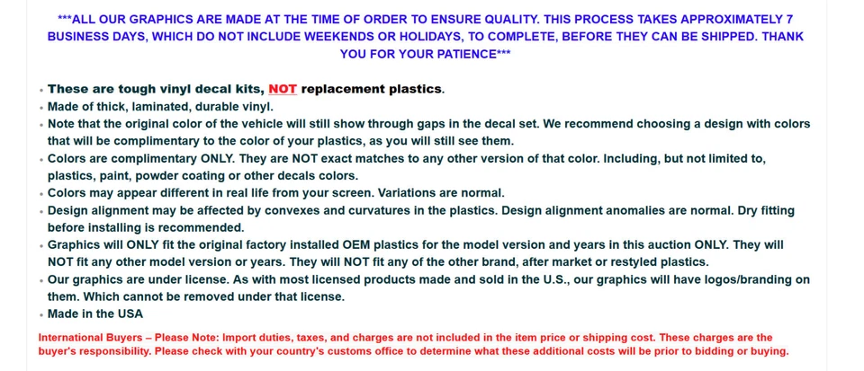 DirtBike Graphic Stickers +#PLT/RIM Decals For Honda XR600R 1991-2000 BONE R — 第 2/2 张图片