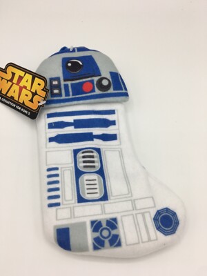 Star Wars Mini Christmas Stocking R2D2 - Support Animal Rescue!