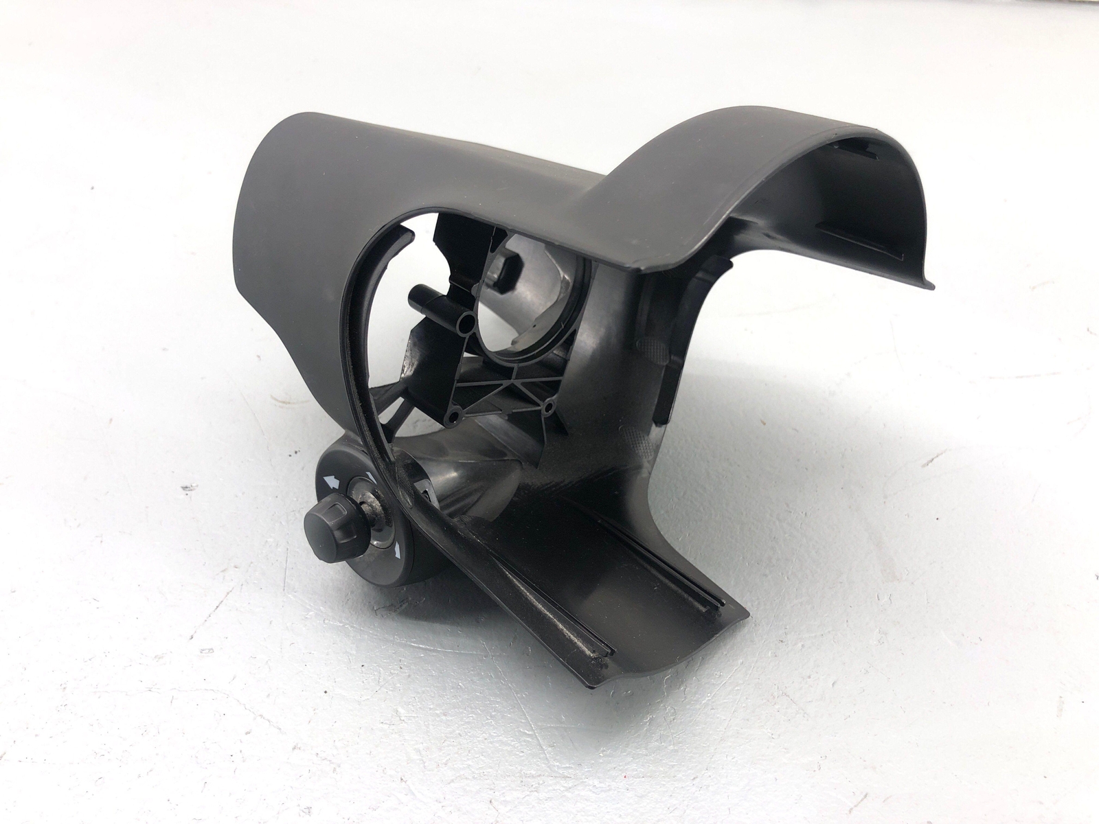 2020-2023 MCLAREN GT FRONT STEERING COLUMN HOUSING TRIM PANEL W/SWITCH 14MA785CP