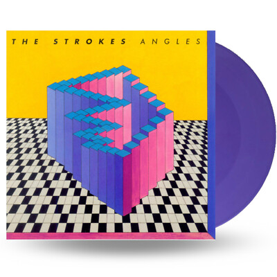 The Strokes - Angles LTD Purple LP [VINYL]