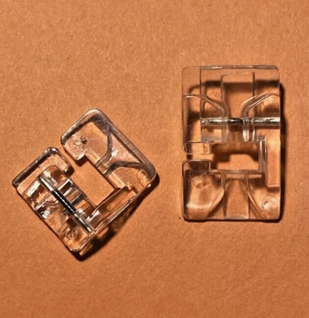 One Set of Pearl Piping Cording Feet fit Elna Sewing Machine Many Models - Image 2 of 4