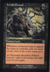 Fertile Ground #188 Invasion Magic: The Gathering MTG