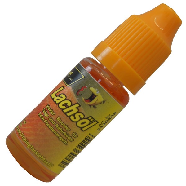 (539,00€/1L) Ftm LachsöL 10Ml - Fischlockstoff FüR Forelle, Lockaroma Zum Forell-image